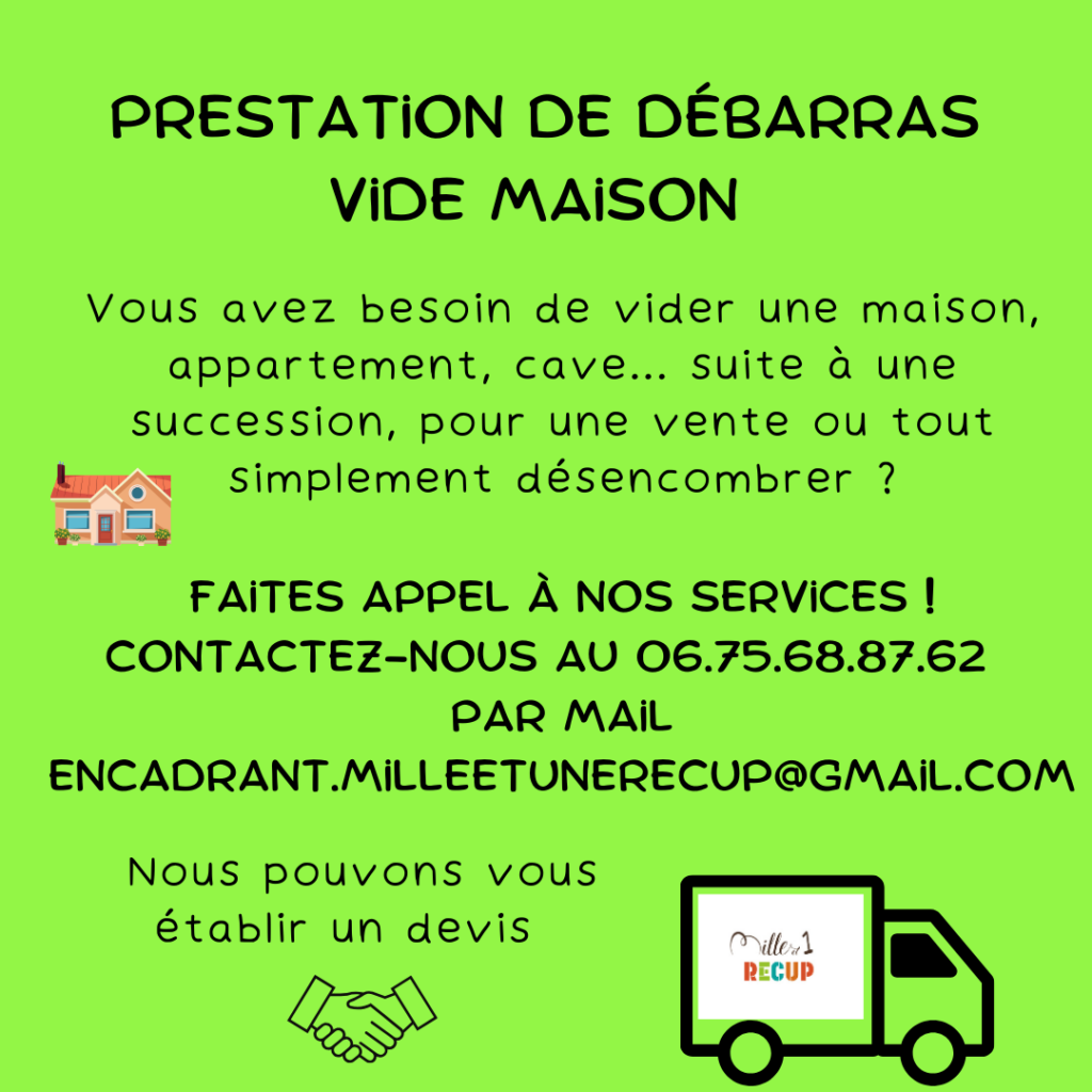 Débarras vide maison
