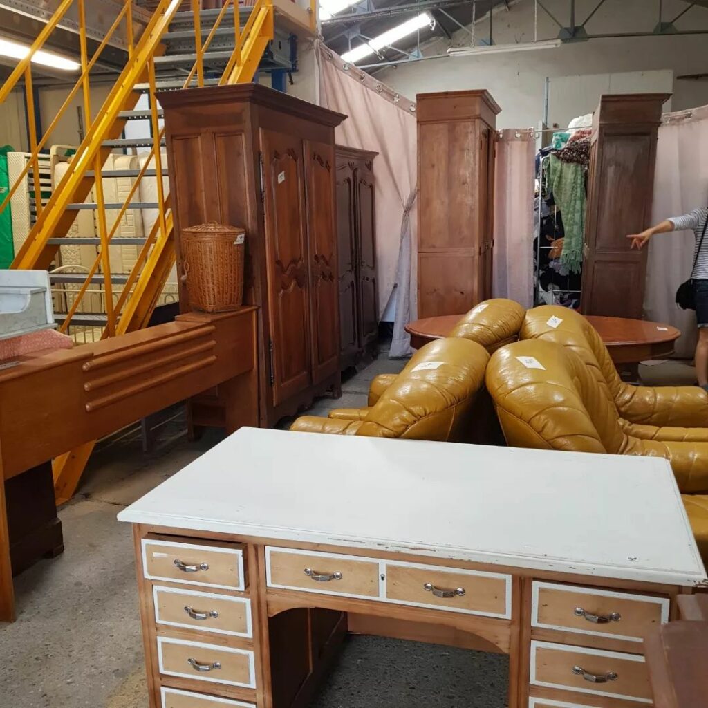 meubles mobilier ancien vintage bois recup