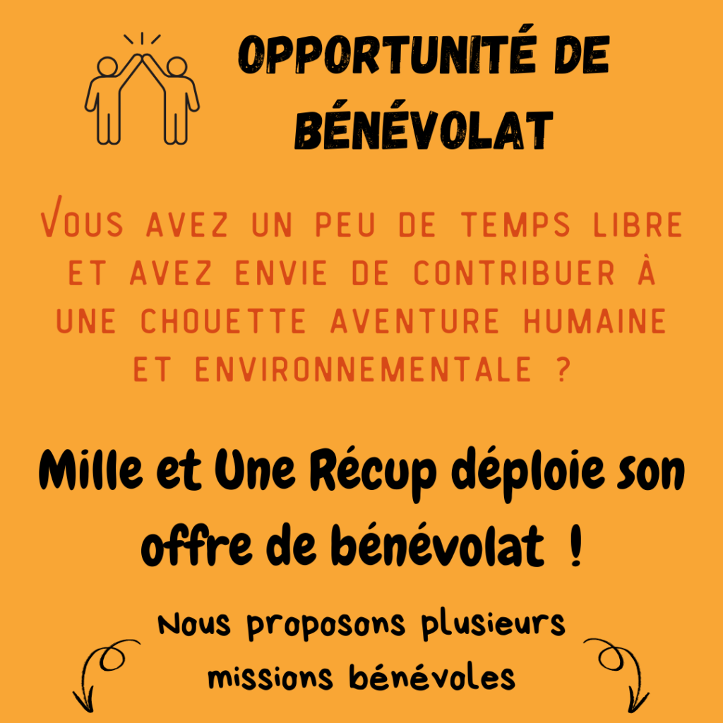 1 Opportunité de bénévolat